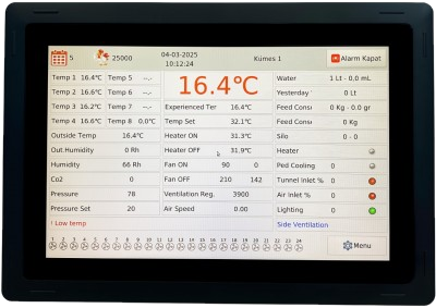 MERCAN 150 — Smart Poultry Controller