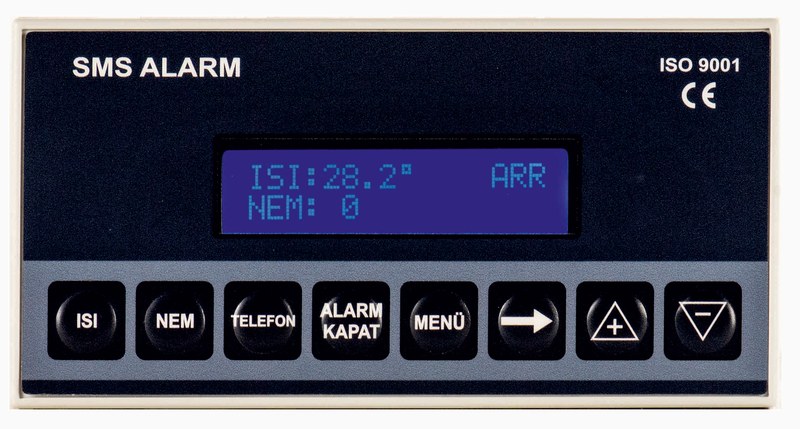 SMS-Alarmgerät