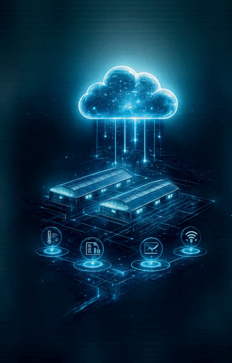 Cloud-Connected Poultry Farm